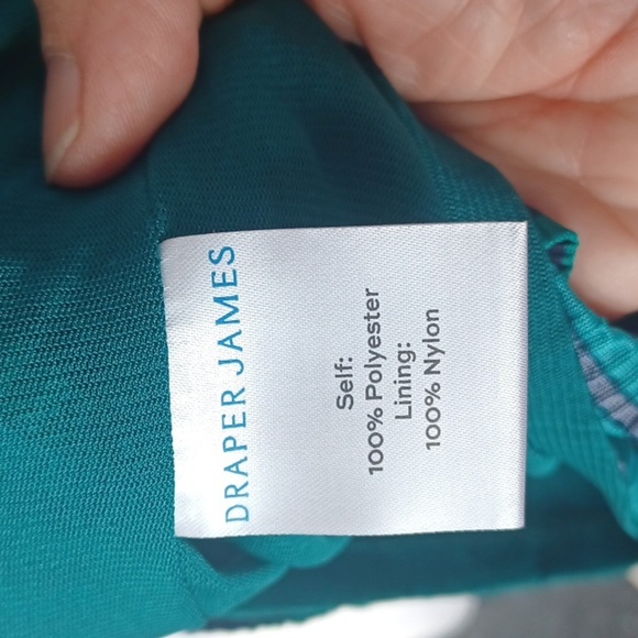 NEW Draper James Smocked Waist Sleeveless Midi Dress, Sz S - Picture 8 of 9